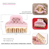 ACETATE DIAMOND MEDIUM SIZE HAIRPIN_CWAHA4240