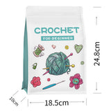 DECORATION HANDMADE DIY CROCHET MATERIAL PACKAGE_CWMM0838