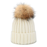 AUTUMN AND WINTER OUTDOOR ALL MATCH KNITTED HAT_CWAH2128