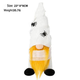 CUTE FACELESS BAT GNOME HALLOWEEN FIGURINE_CWMM9893