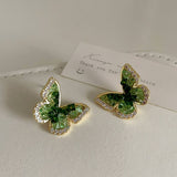 ELEGANT AND HIGH END BUTTERFLY EARRINGS FOR WOMEN_CWAJE3111