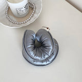 Soft Padded Pillow Scrunchie Elastic Hair Tie_Cwaha07987