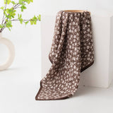 Floral Print Square Scarf_Cwasc03142