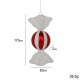 CREATIVE PLASTIC CANDY CANE XMAS TREE DECOR_CWMM9788
