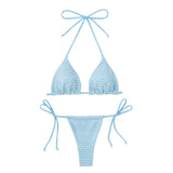 SEXY STRING BIKINI TWO PIECE SWIMSUIT WOMEN_CWMW0755