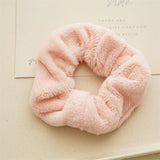 FUZZY HAIR SCRUNCHIES FOR WINTER_CWAHA0381