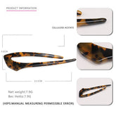BALL HAIR STYLING FIXER LEOPARD PRINT USHAPED CLIP_CWAHA4213