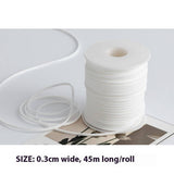 DIY BRAIDED ROPE WITH DEERSKIN VELVET_CWMM5743