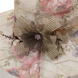 SUMMER PRINTED SMALL FRESH SUN HATZI_CWAH1499