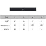 HIGH WAISTED LARGE SIZE SEAMLESS ICE SILK THONG_CWMU0079