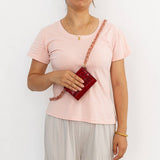 47.24" Jelly Crystal Clear Chain Bags Strap_Cwmm5069