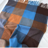 Warm Plaid Scarf Shawl For Women--Soft Winter Wrap_Cwasc1464
