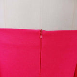 Trumpet Sleeve Hip-Hugging Tight Fashion Dress_Cwdsd6139