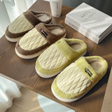 Winter Slippers Warm Cushioned Slides House Shoes_Cwshs0299