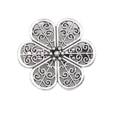 NEW COLLAR CLIP RETRO FLOWER CARDIGAN SHAWL CLIP_CWMM2203