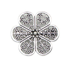 NEW COLLAR CLIP RETRO FLOWER CARDIGAN SHAWL CLIP_CWMM2203