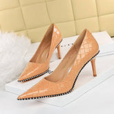 RETRO SEXY SHALLOW POINTED TOE HIGH HEELS_CWSHH0083