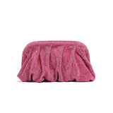 LUXURY HANDMADE RHINESTONE CLOUD CLIP EVENING BAG_CWAB3591
