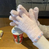 STUDENT VERSATILE FINGERLESS TOUCH SCREEN GLOVES_CWAG0177