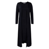 SOLID COLOR SUSPENDER SKIRT LONG TWO PIECE SET_CWDMD3672