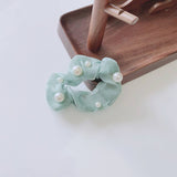 CHILDRENS PEARL PURE COLOR HAIR TIE_CWAHA1858