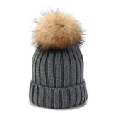 AUTUMN AND WINTER OUTDOOR ALL MATCH KNITTED HAT_CWAH2128