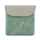 SOLID COLOR PERSONALIZED SNAKE PATTERN WALLET_CWAB1439