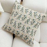 LUXURY WHITE GREEN SOFA PILLOW COVER MODERN CUSHION_CWMM7707
