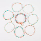 Cwmm10436_Boho Beaded Handmade Bracelet Set 8Pcs Women