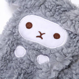 Winter Warm Plus Velvet Thick Cute Halter Gloves_Cwag0266