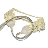 LACE GIRDLE STRAPS CASUAL DECORATIVE CORSET_CWABE0491