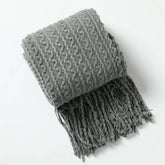 LIGHTWEIGHT SOFT AND COMFORTABLE KNITTING BLANKET_CWMM0202