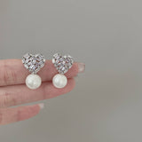 LIGHT LUXURY LOVE PEARL EARRINGS AND EARRINGS_CWAJE2028