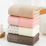 SOLID COLOR THICKENED FACE WASH COTTON TOWEL_CWMM2314