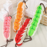 BATH POUF DOUBLE LAYER LARGE THICK LONG BATH BALL_CWMM3367