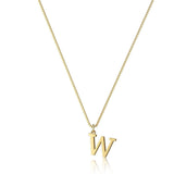 Simple And Fashionable Glossy 26-Letter Necklace