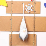 CHRISTMAS DECORATIONS FACELESS OLDMAN DOLL PENDANT_CWMM2759