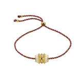 LITERARY STAR TAROT PENDANT COLORED BRACELET_CWMM5524