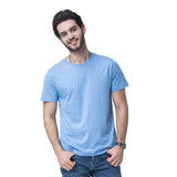 170G SLIM FIT COTTON CREWNECK TEE UNISEX BASIC SHIRT