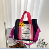 LARGE CAPACITY CUTE CANVAS SHOULDER BAG TOTE BAG_CWAB1674