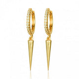 GEOMETRIC FASHION RETRO PERSONALITY EARRINGS_CWAJE1730