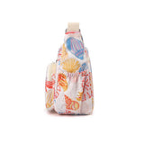 Printed Large Capacity Nylonshoulder Crossbody Bag_Cwasc1788