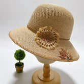 NEW SUMMER CLASSIC SUNFLOWER SUN HAT_CWAH3578