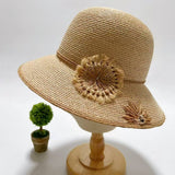 NEW SUMMER CLASSIC SUNFLOWER SUN HAT_CWAH3578