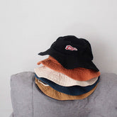 FASHION CHILDRENS SIMPLE LETTER LOGO BUCKET HAT_CWAH2867