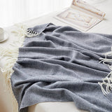 Ven Jacquard Tassel Throw Blanket_Cwmm1472