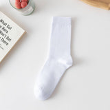 AUTUMN AND WINTER NEW ARRIVALS MID CALF SOCKS_CWMS0898