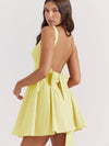 Halter Bow Dress