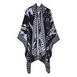 FAUX CASHMERE SCARF WARM SHAWL CASHMERE CAPE_CWASC2229