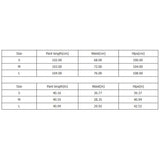 Stylish Solid Color Elastic Baggy Wide-Leg Pants